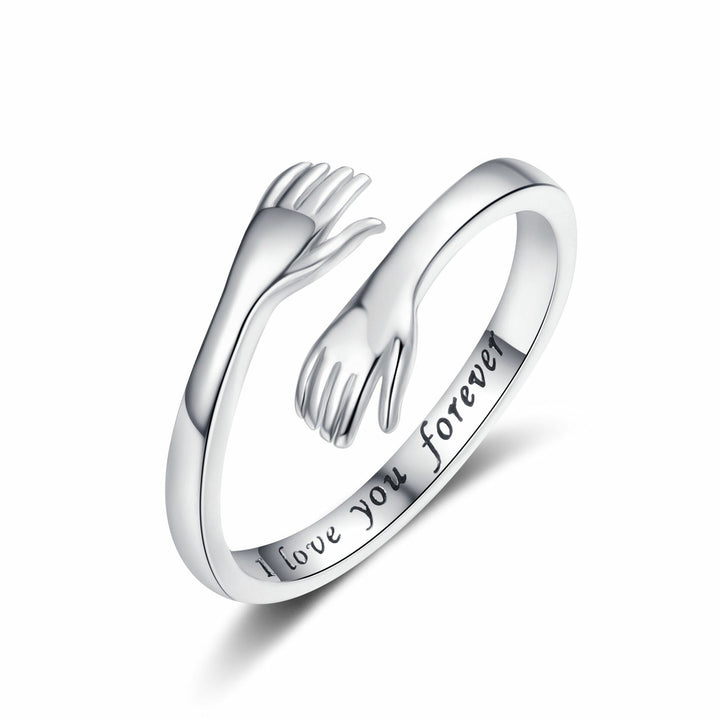 Bound by Love - Hug Wrap Ring