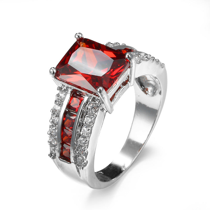Kassira Redmont Ring | White Gold