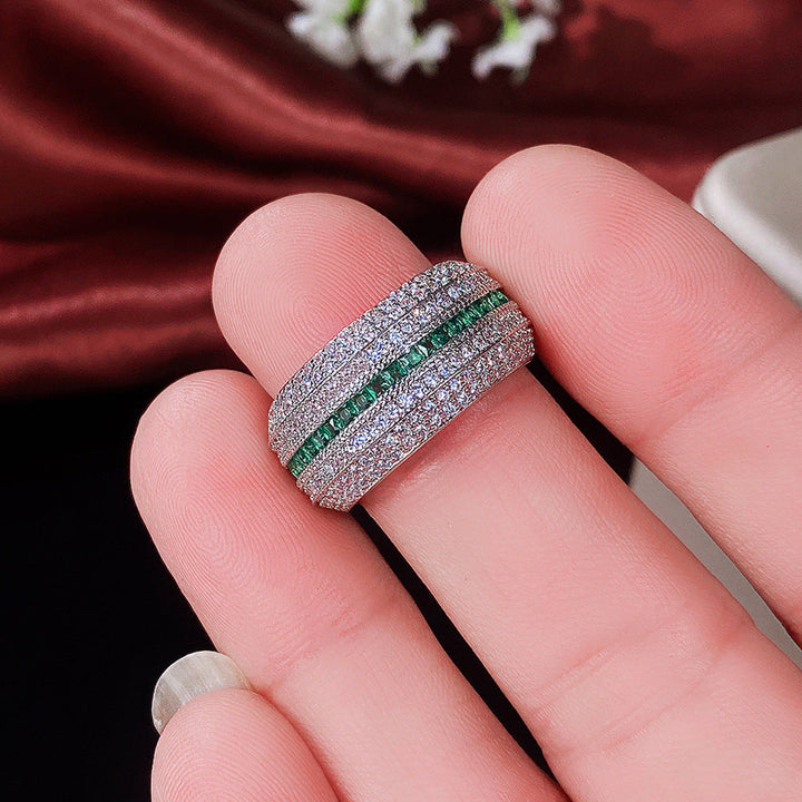 Celina Maroux Ring | White Gold