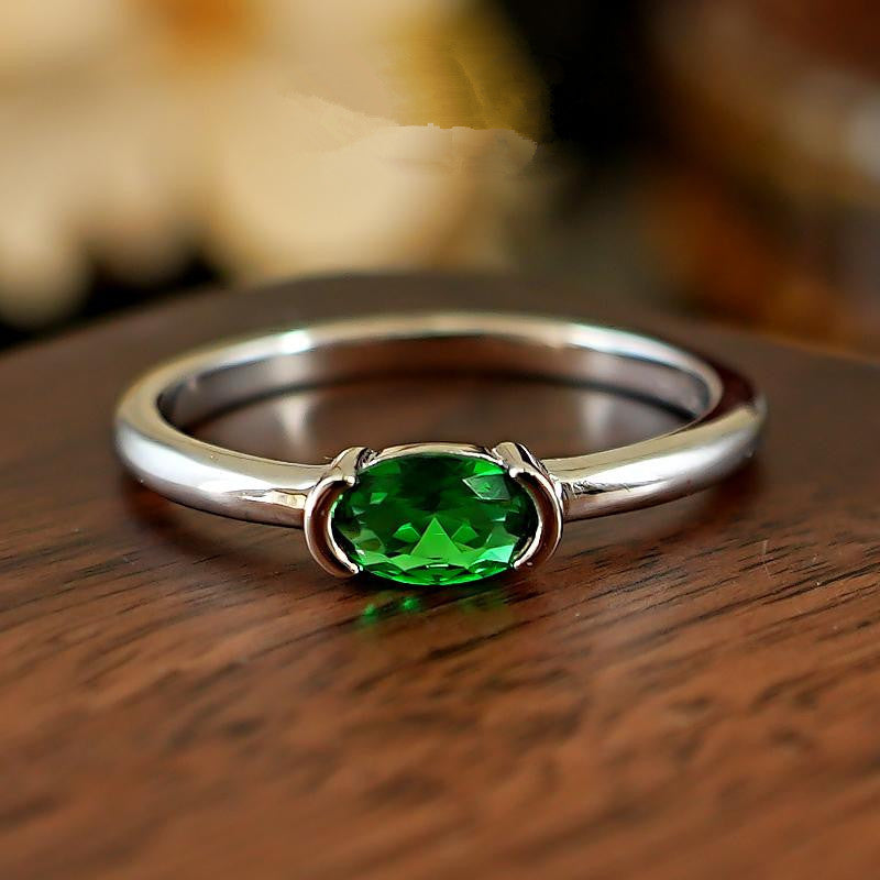 Naya Verdelle Ring | White Gold