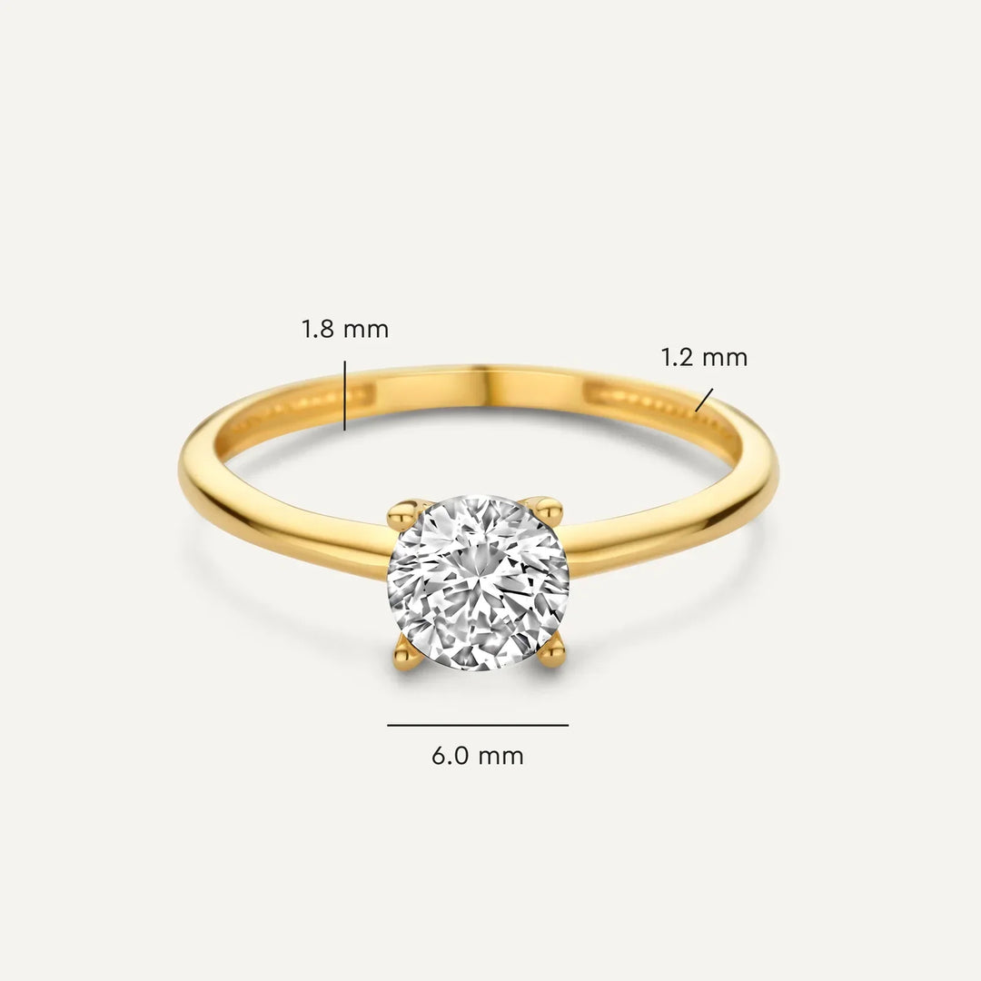 Savaya El Playa Ring | White Gold