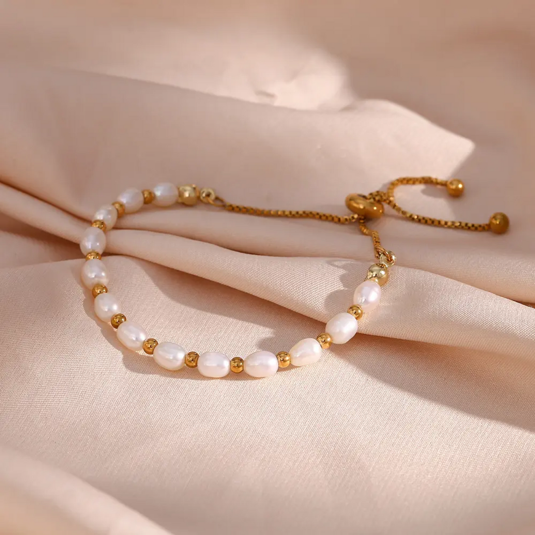 VINTAGE NATURAL PEARL BRACELET