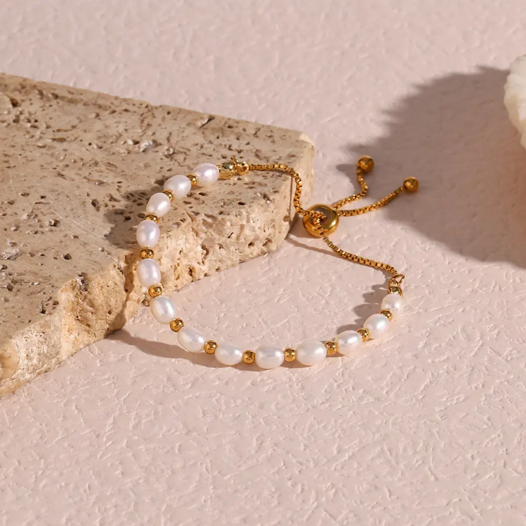 VINTAGE NATURAL PEARL BRACELET
