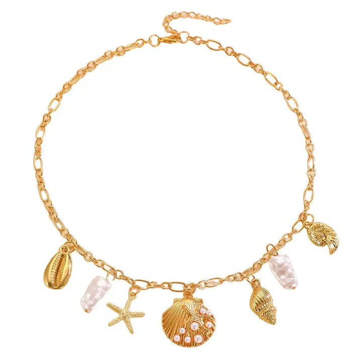 Pearl Starfish Ocean Treasures Necklace