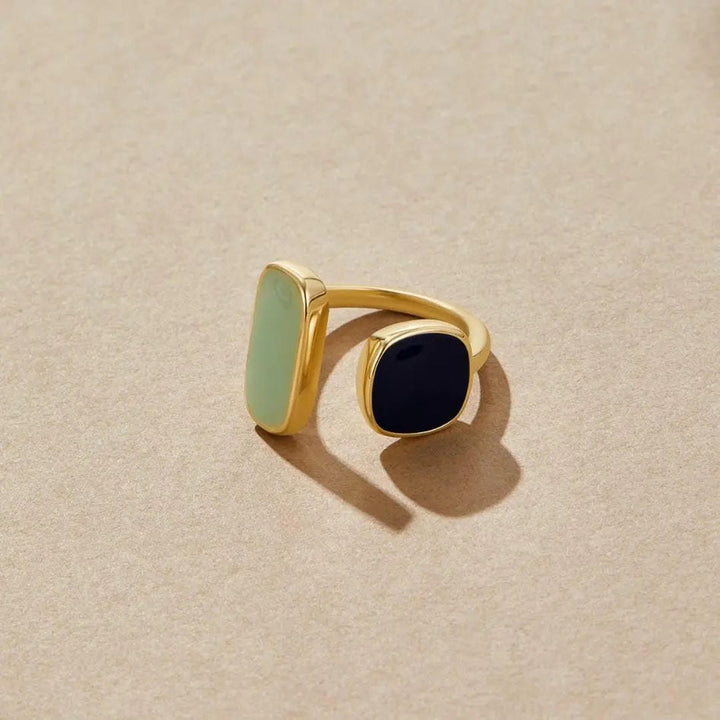 Pure Unique Wrap Ring