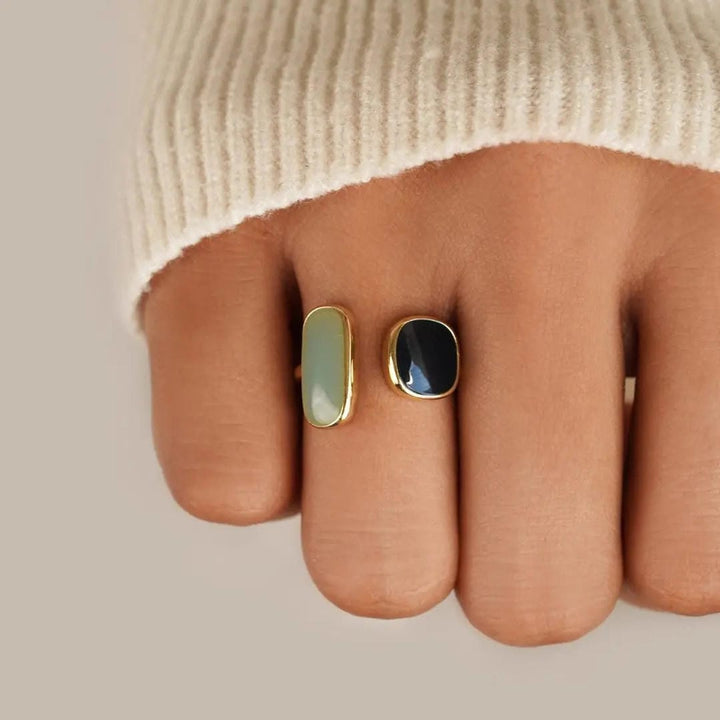 Pure Unique Wrap Ring
