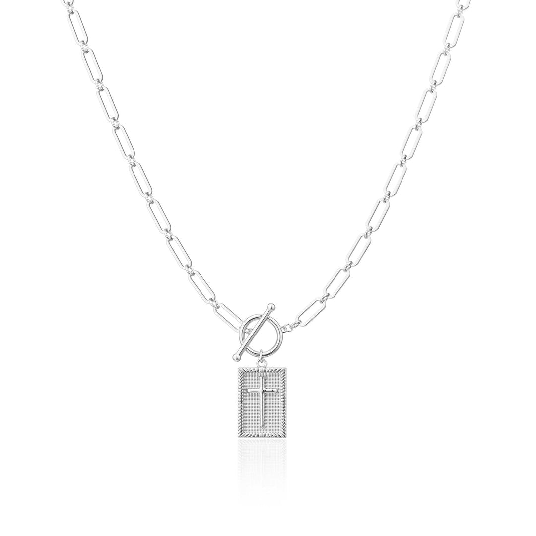 Unique Elegant Cross Necklace