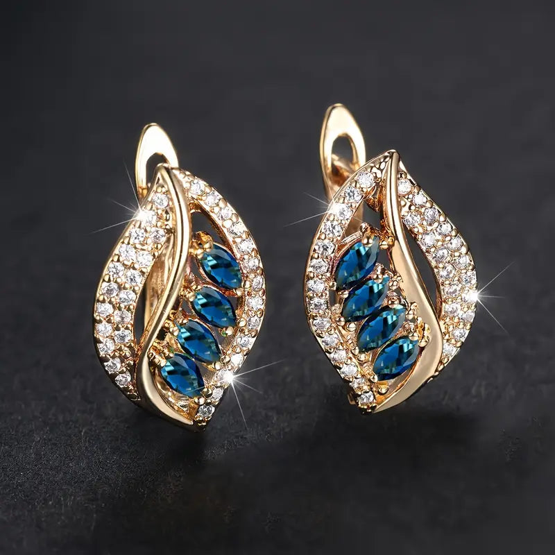 Isola Caelurelle Earrings | Gold