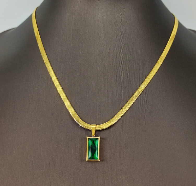 Sorina | Neclace and Earings Set | Gold