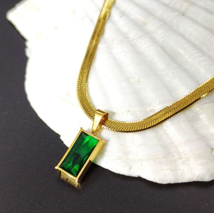 Sorina | Neclace and Earings Set | Gold