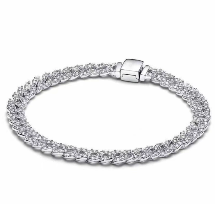 Pave Cuban Bracelet