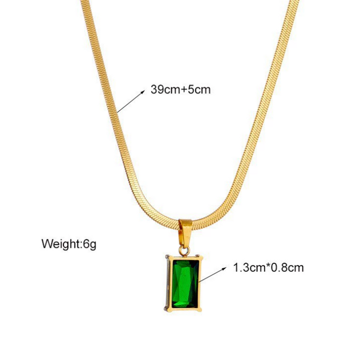 Sorina | Neclace and Earings Set | Gold