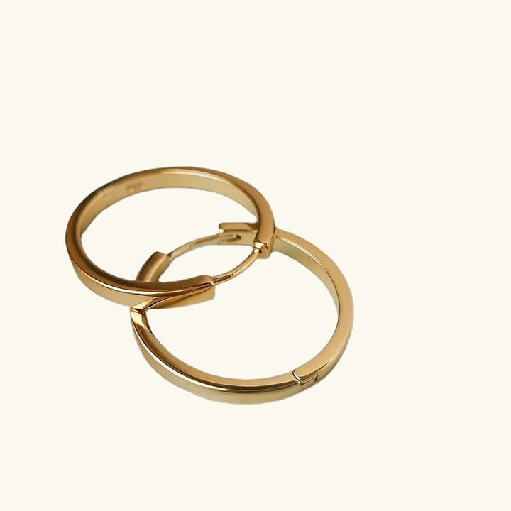 Miami Round Earrings