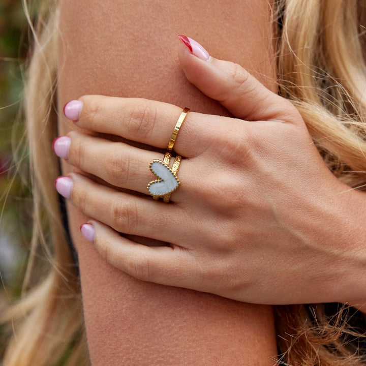 'Pure Heart' Goldring